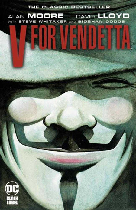 V For Vendetta Black Label Edition TPB - NM Near Mint
