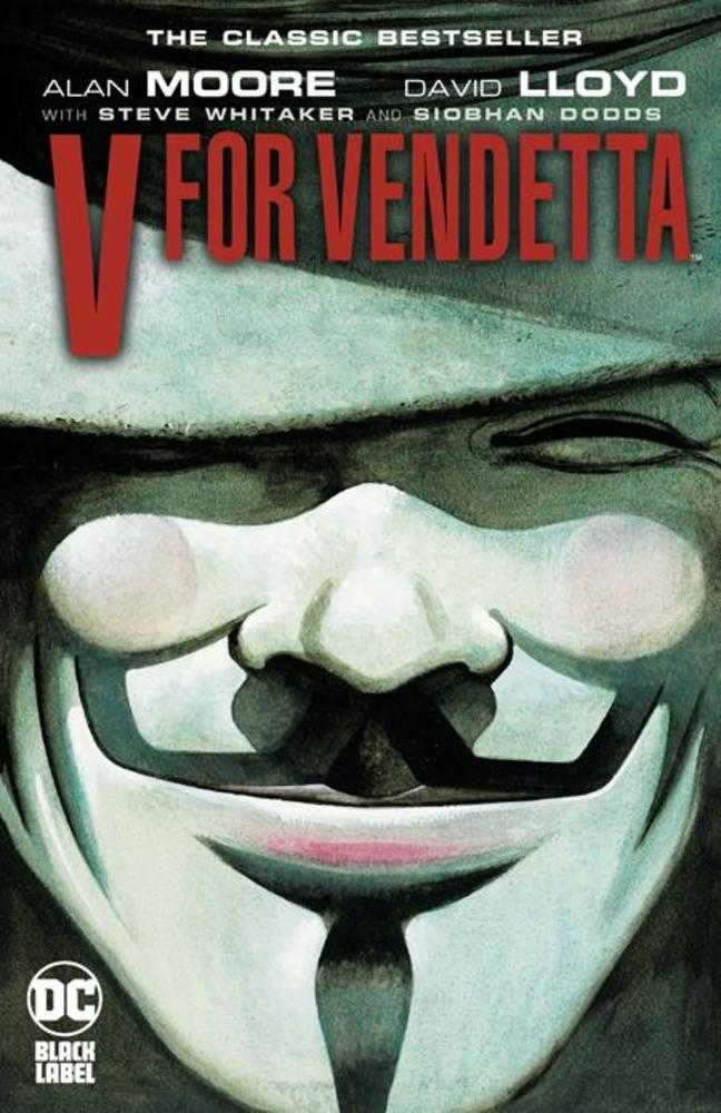 V For Vendetta Black Label Edition TPB - NM Near Mint