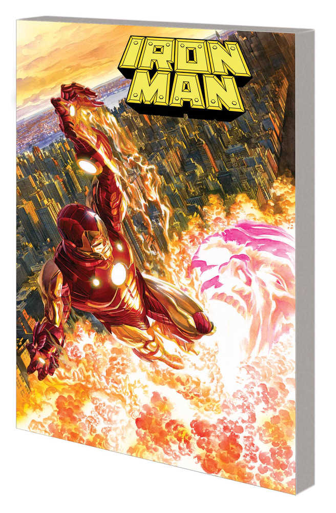 Iron Man TPB Volume 01 Big Iron - New