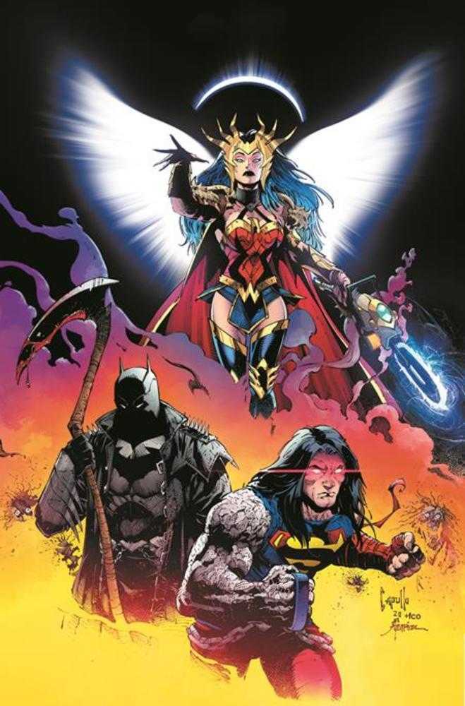 Dark Nights Death Metal Deluxe Edition Hardcover - NM Near Mint