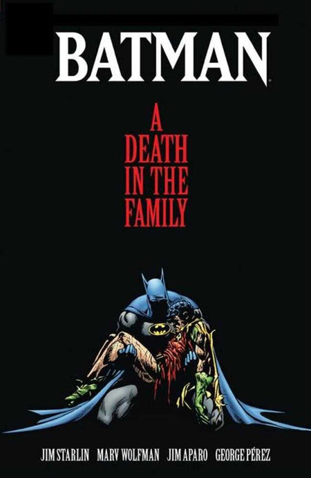 Batman A Death In the Family the Deluxe Edition Hardcover