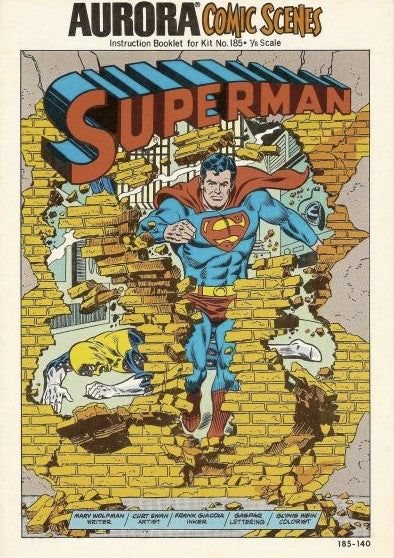 Aurora Comic Scenes 1974 #185-140 - 6.5 - $7.99