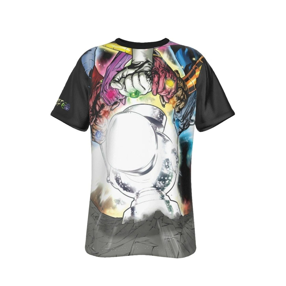 WHITE LANTERN RECHARGE ALL OVER PRINT TSHIRT