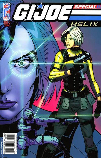 G.I. Joe: Special - Helix 2009 #1 Cover A - high grade - $8.99