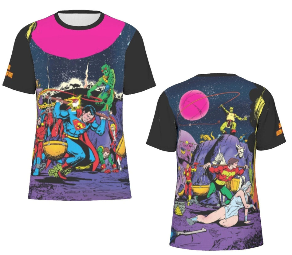 SUPERBOY LEGION 238 WRAP COVER ALL-OVER PRINT SHIRT AND TANK TOP