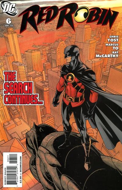 Red Robin 2009 #6 Direct Sales - high grade - $5.99