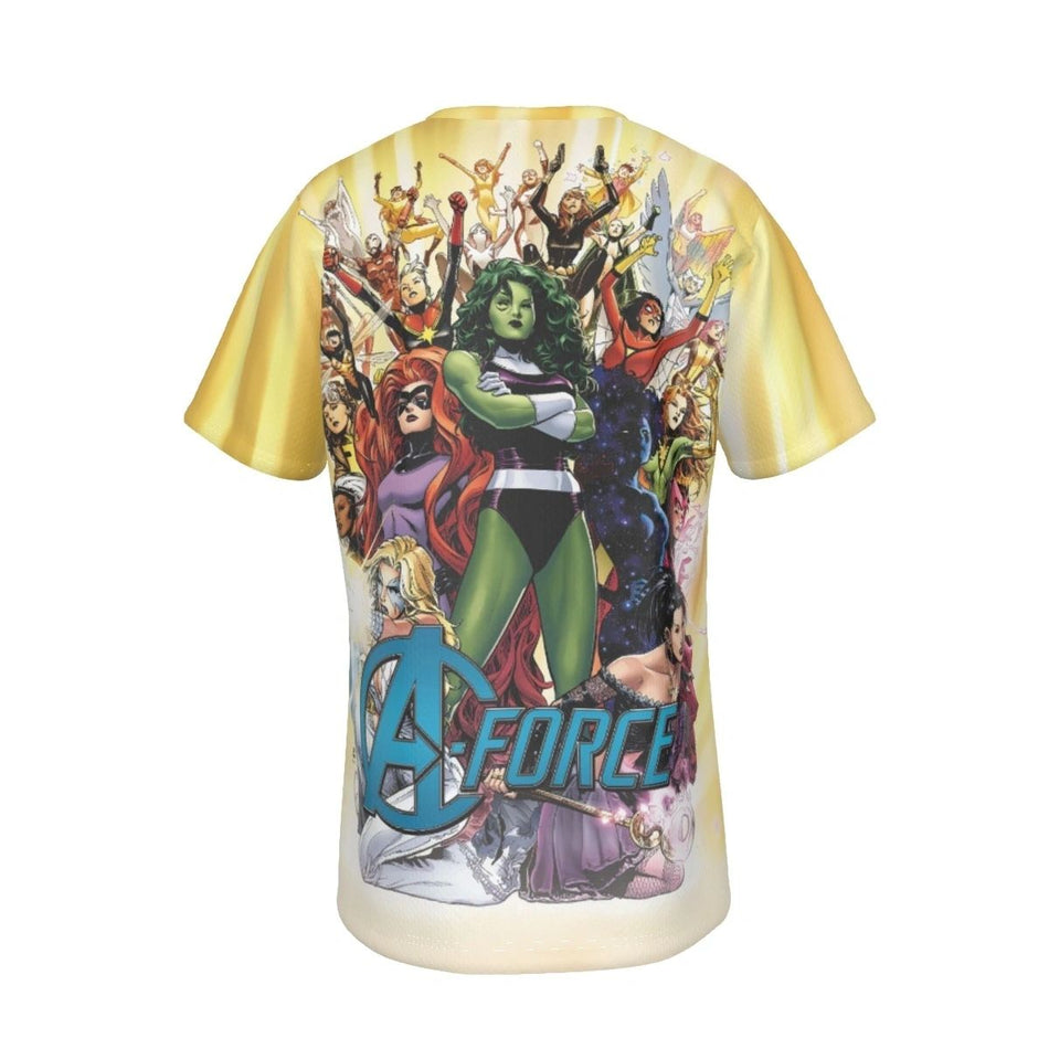 AFORCE ALL OVER PRINT SHIRT AND TANK