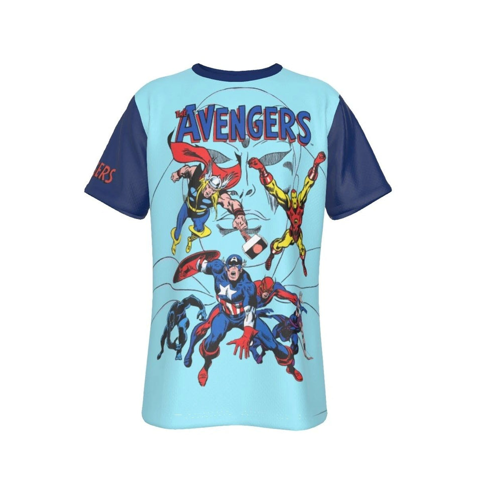 AVENGERS OF OLD ALL OVER PRINT SHIRT AND TANK