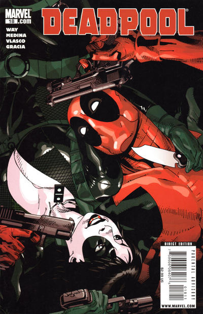 Deadpool 2008 #18 - 7.0 - $8.99