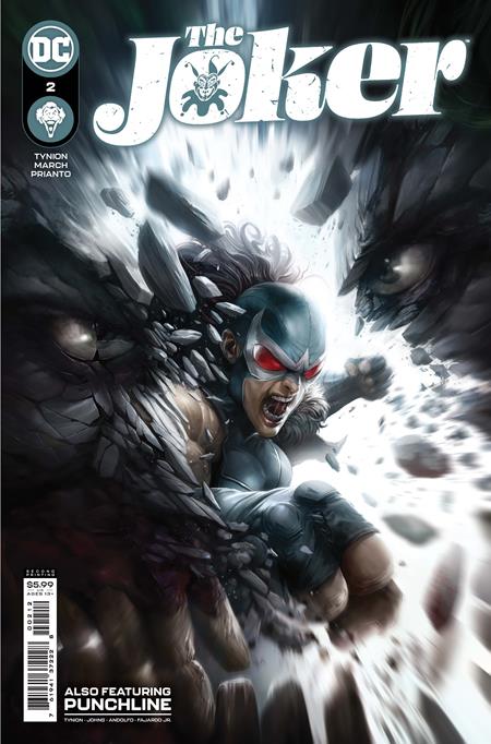JOKER #2 2ND PRINT FRANCESCO MATTINA