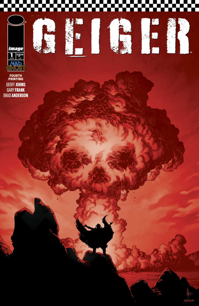 Geiger #1 4TH Printing A [NM]
