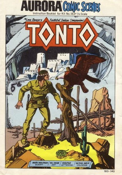 Aurora Comic Scenes 1974 #183-140 - 6.5 - $7.99