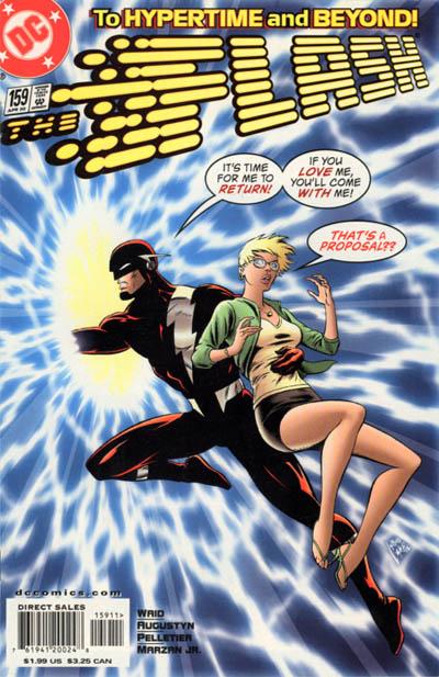 Flash 1987 #159 Direct Sales - high grade - $4.99