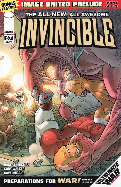 Invincible 2003 #67 - 5.0 - $29.99