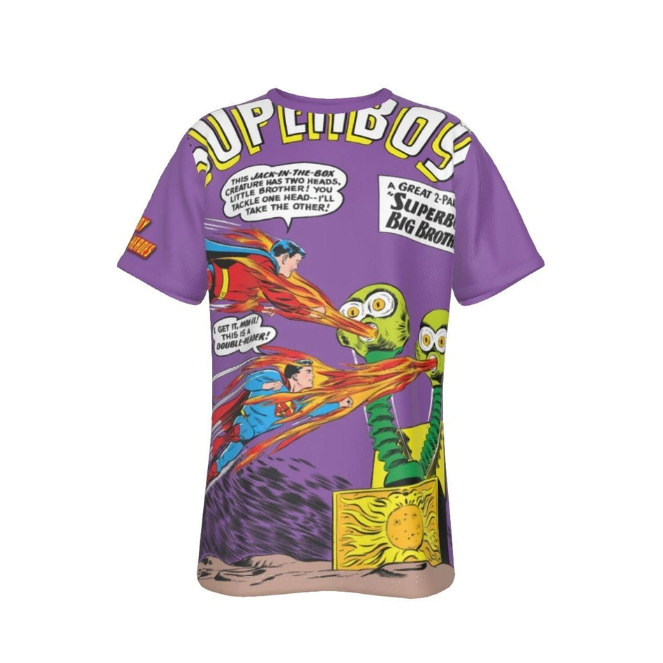 SUPERBOY 89 COVER ALL-OVER PRINT SHIRT AND TANK TOP