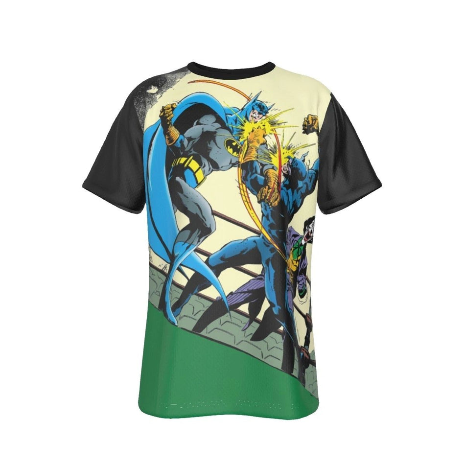 WILDCAT - BATMAN - JOKER ALL-OVER PRINT SHIRT AND TANK TOP - BRAVE AND THE BOLD 118