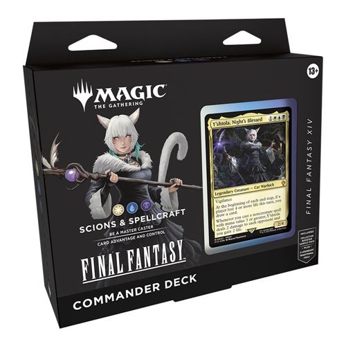 MTG Final Fantasy Magic The Gathering Final Fantasy Commander Deck