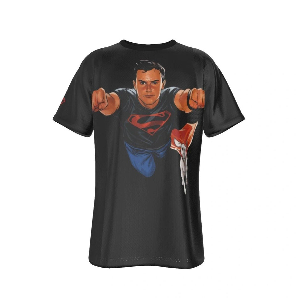 SUPERBOY CONNER KRYPTO ALL-OVER PRINT SHIRT AND TANK TOP