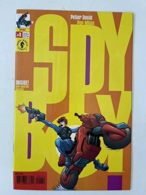 SpyBoy 1999 #1 - 9.4 - $9.99