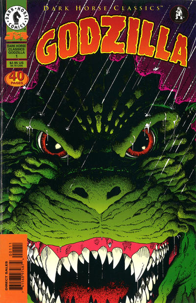 Dark Horse Classics: Godzilla 1998 #1 - 9.2 - $11.99