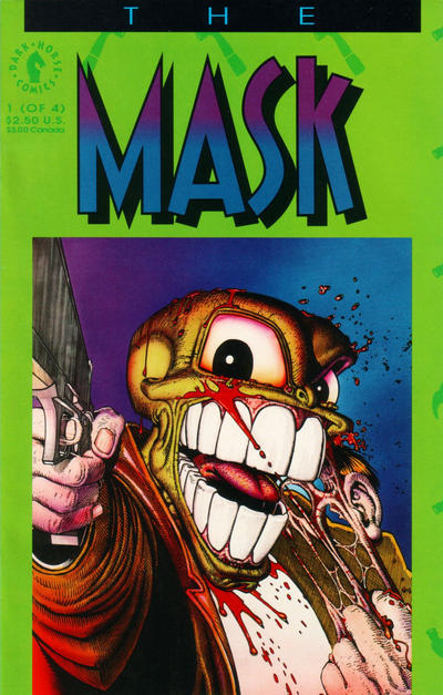 The Mask 1991 #1 - 9.0 - $49.99
