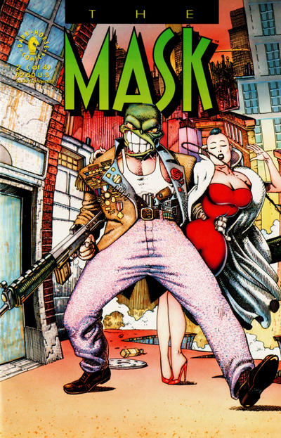 The Mask 1991 #2 - high grade - $14.99