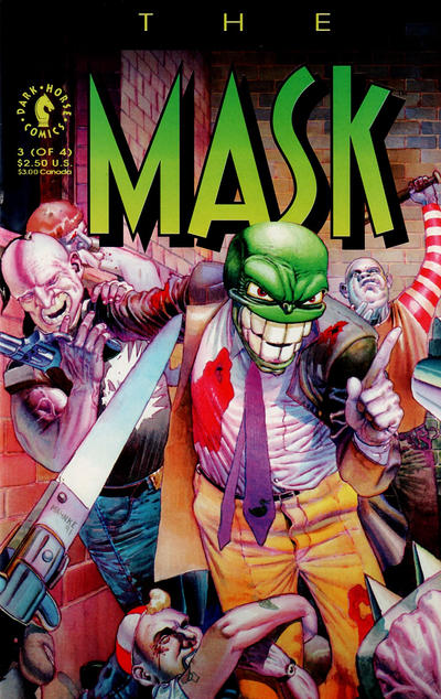The Mask 1991 #3 - high grade - $9.99