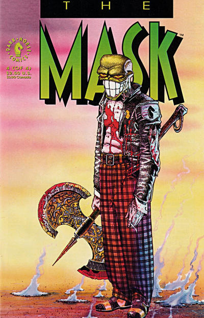 The Mask 1991 #4 - 9.0 - $5.99