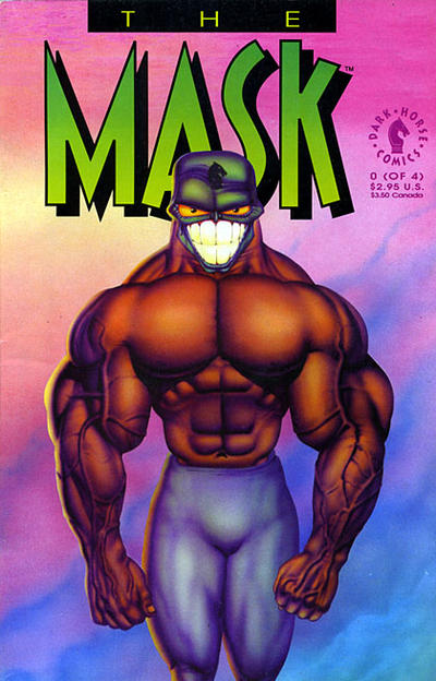 The Mask 1991 #0 - 8.0 - $7.99