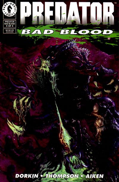 Predator: Bad Blood 1993 #4 - 9.4 - $9.99