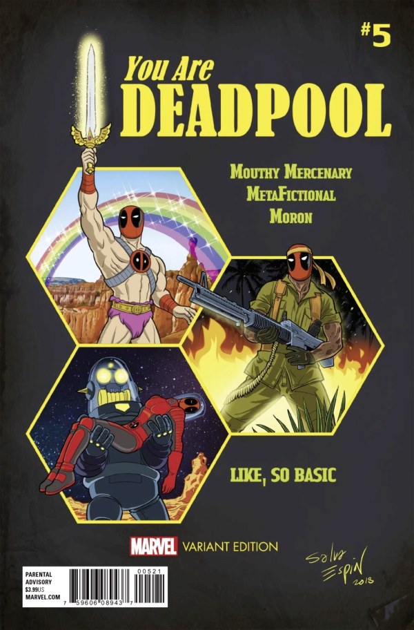 You Are Deadpool 2018 #5 Salva Espin - high grade - $7.99