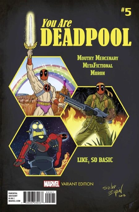 You Are Deadpool 2018 #5 Salva Espin - high grade - $7.99