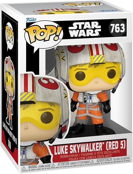 Funko Pop Star Wars Luke Skywalker Red 5 #763