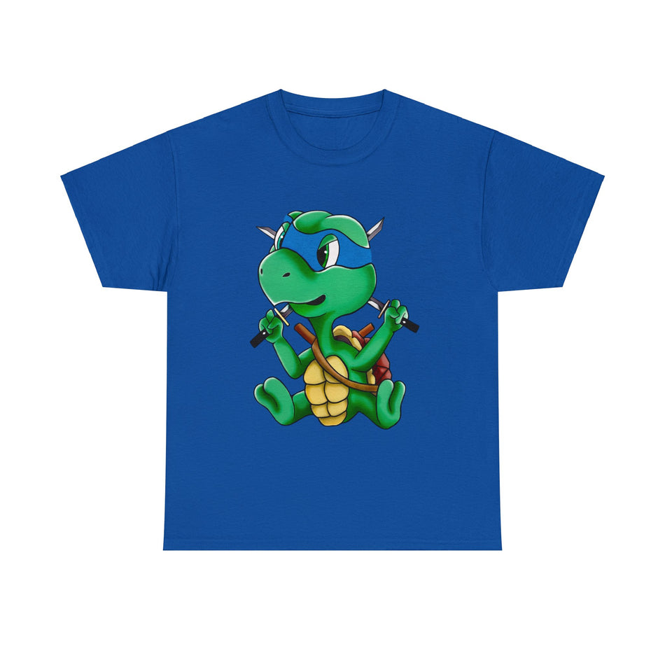 Baby Turtle BLUE w/Stronghold Logo on back T-Shirt