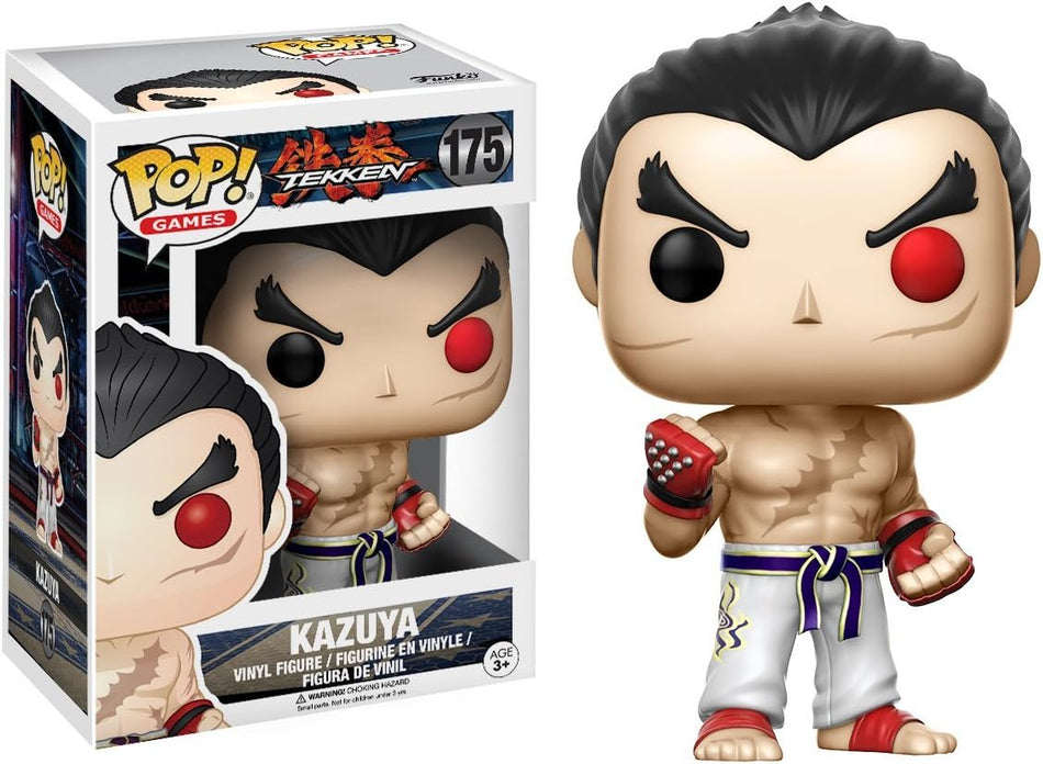 Funko Pop! Games Tekken Kazuya #175