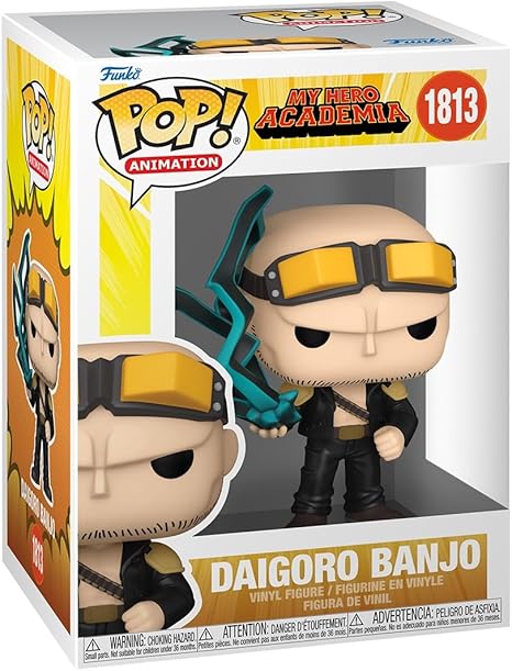 Pop Animation My Hero Academia (MHA) Daigoro Banjo - (Black Whip) #1813