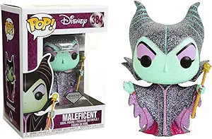Funko Pop! Maleficent #384 Diamond Hot Topic Exclusive + Protector