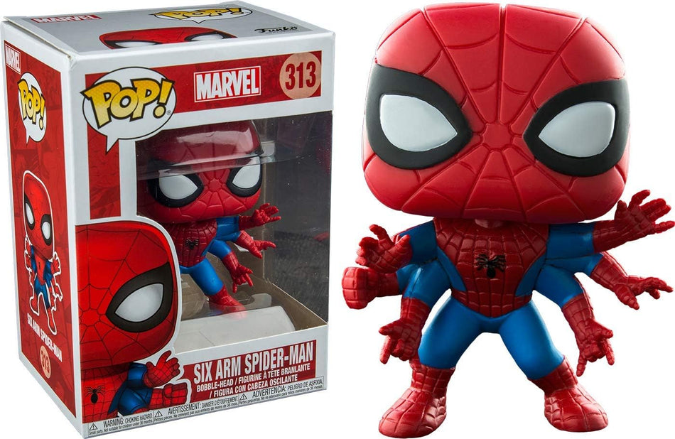 Funko Pop! Six Arm Spider-Man Exclusive #313