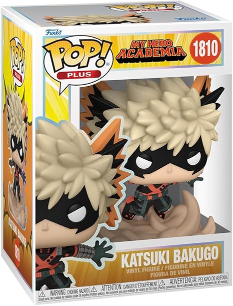 Pop Animation My Hero Academia (MHA) Katsuki Bakugo New Suit #1810