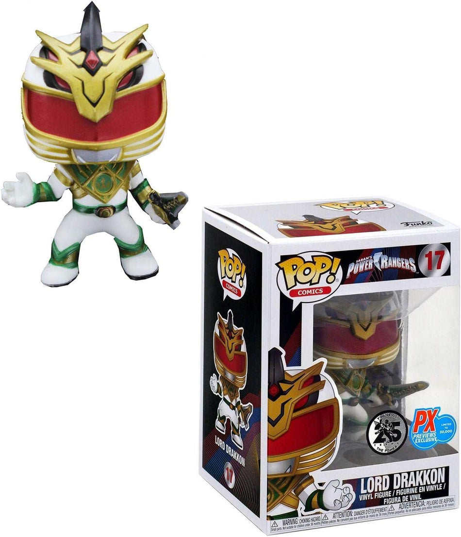 Funko Pop! Power Rangers Lord Drakkon #17 PX Previews Exclusive