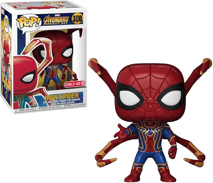 Funko Pop! Funko Pop Avengers Infinity War - Iron Spider with Legs Collectible Figure #300