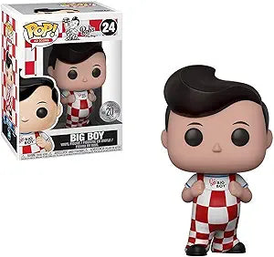 Funko Pop! Bob's Big Boy - Bob #24 Funko Shop Excl + Protector