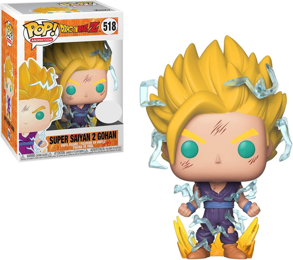 Funko Pop! Dragon Ball Z Super Saiyan 2 Gohan #518 GameStop Exclusive