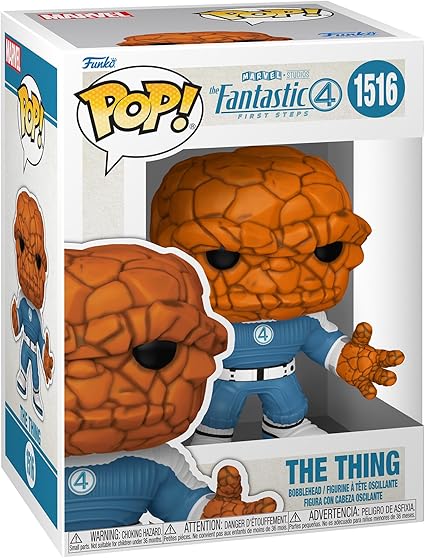 Funko Pop! The Fantastic Four First Steps The Thing #1516