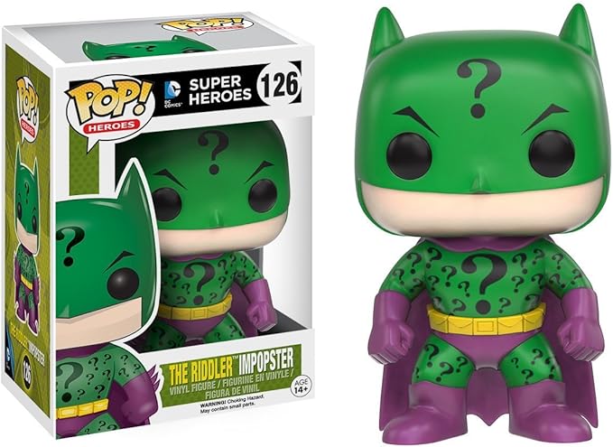 Funko Pop! Super Heroes The Riddler Impopster #126