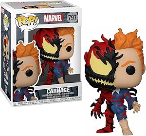 Funko Pop! Carnage Vinyl Figure Hot Topic Exclusive 797