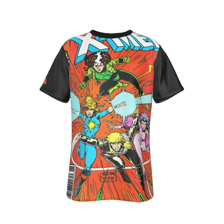 XMEN 218 ALL OVER PRINT COVER SHIRT