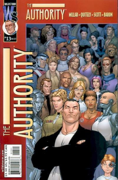 The Authority 1999 #13 - 9.4 - $9.99