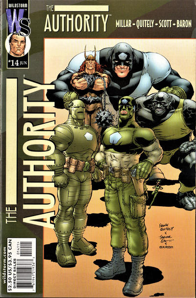 The Authority 1999 #14 - 9.2 - $8.99