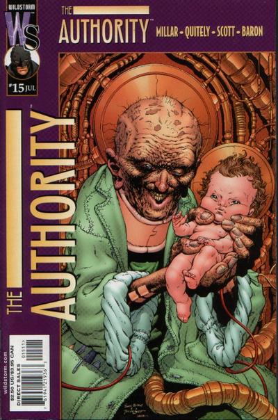 The Authority 1999 #15 - 9.2 - $7.99